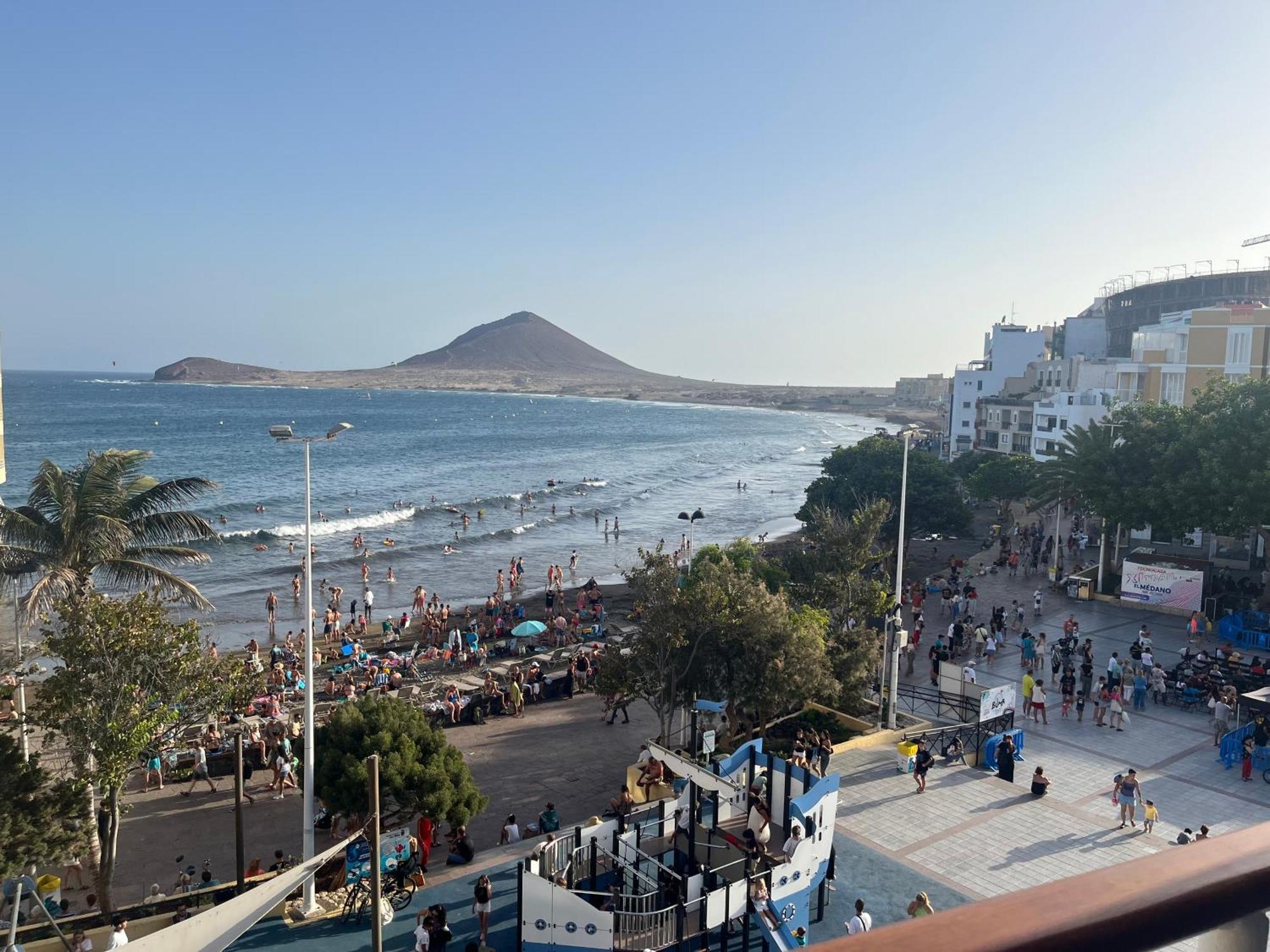 Playa Grande, El Medano Best View Dış mekan fotoğraf